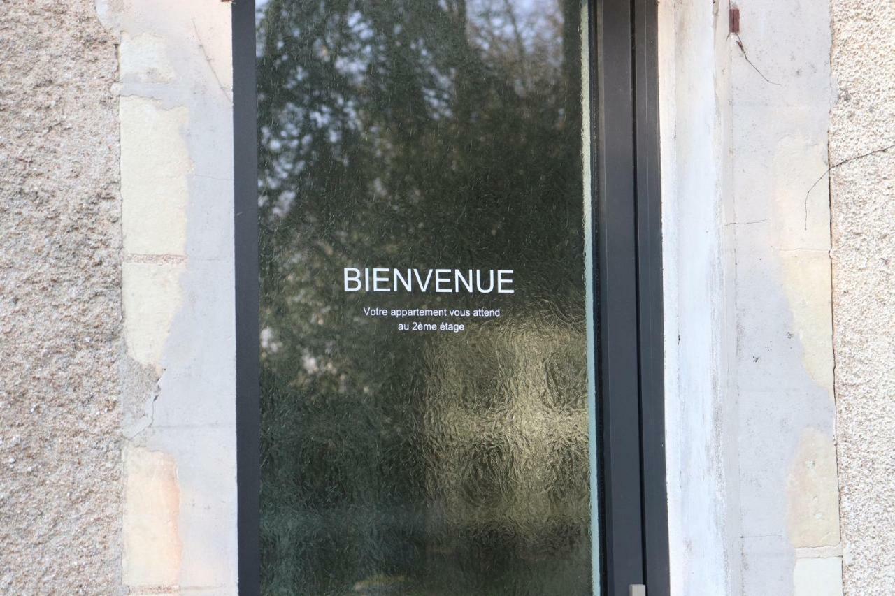 Demeure Du Nid De La Creation Apartment Vertou Exterior photo