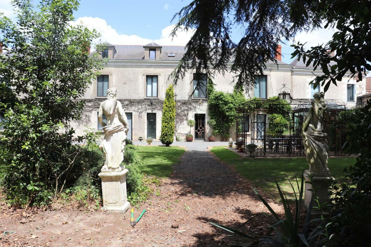 Demeure Du Nid De La Creation Apartment Vertou Exterior photo